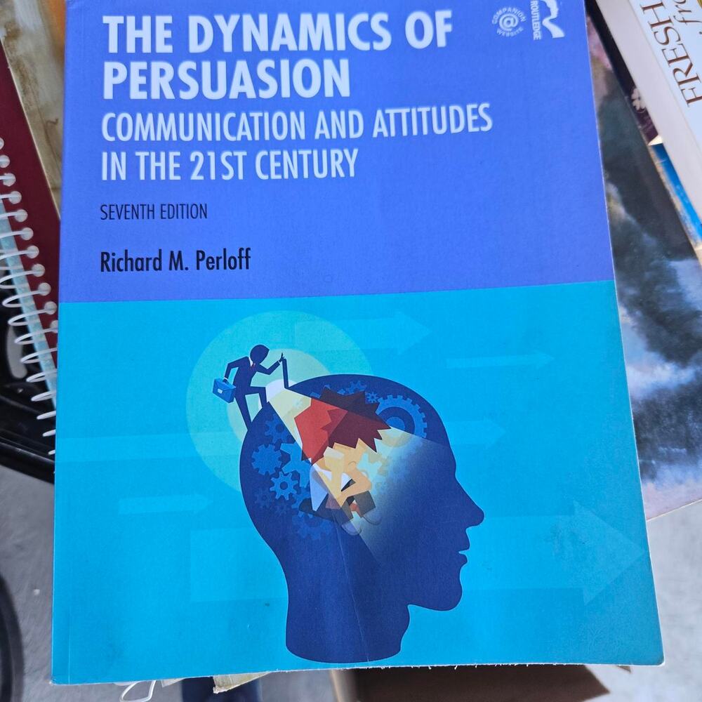 Dynamics of persuasion 7th edition by Richard Perloff